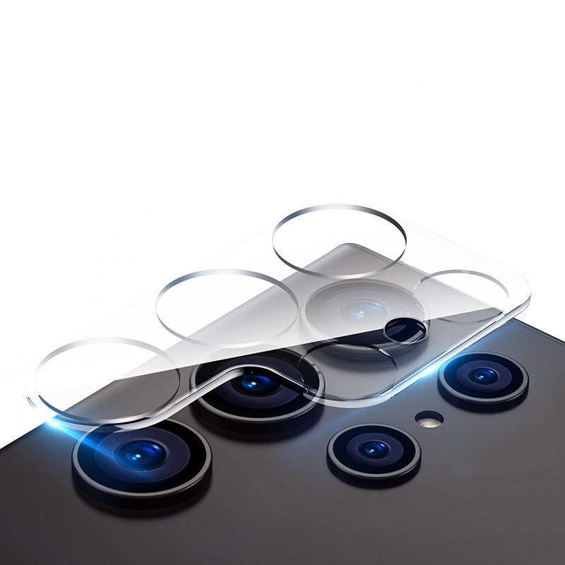 Load image into Gallery viewer, Samsung Galaxy S20 / S20 Plus / S20 Ultra - Whole Tempered Glass Camera Lens Protector - Polar Tech Australia