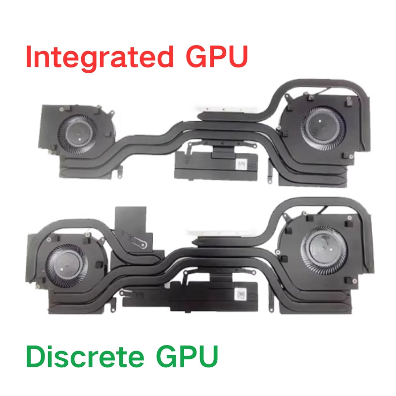 Chargez l'image dans la visionneuse de la galerie, DELL Procision 3571 / Latitude 5531 Series - Laptop CPU & GPU Cooling Fan Cooler - Polar Tech Australia