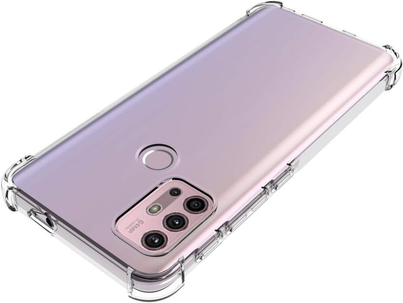 Cargue la imagen en el visor de la galería, Motorola Moto G10/Moto G20/Moto G30/Moto G10 Power - AirPillow Cushion Transparent Soft Clear TPU Four Corners Protective Case - Polar Tech Australia