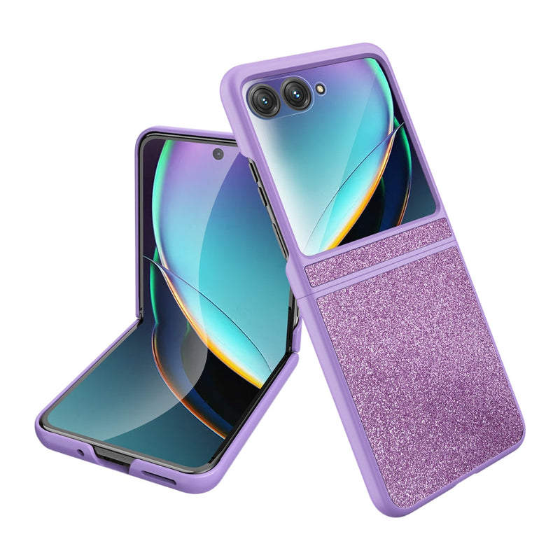 Load image into Gallery viewer, Motorola Razr 50/Ultra - Glitter Sparkly Silicone Full Coverage Shockproof Phone Case - Polar Tech Australia