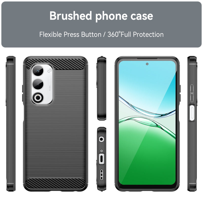 Cargue la imagen en el visor de la galería, OPPO A5 5G (CPH2735) - Heavy Duty Rugged Anti Knock Back Cover - Polar Tech Australia