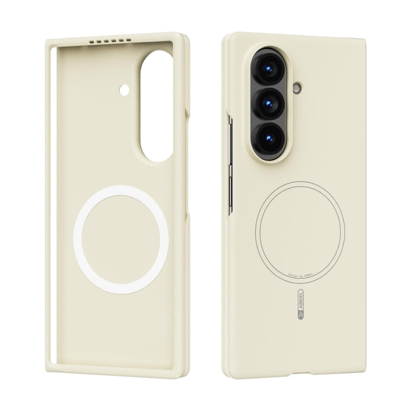 Load image into Gallery viewer, Samsung Galaxy Z Fold8 Ultra 5G - ABEEL Skin-friendly Feel Magsafe Liquid Silicone Phone Case