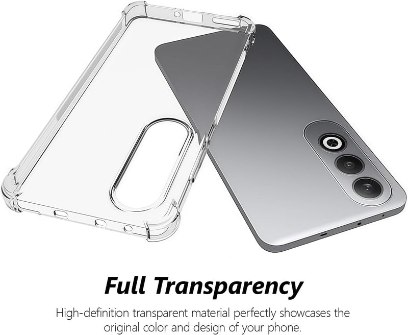 Load image into Gallery viewer, OnePlus 1+CE 4 Lite - AirPillow Cushion Transparent Soft Clear TPU Four Corners Protective Case - Polar Tech Australia