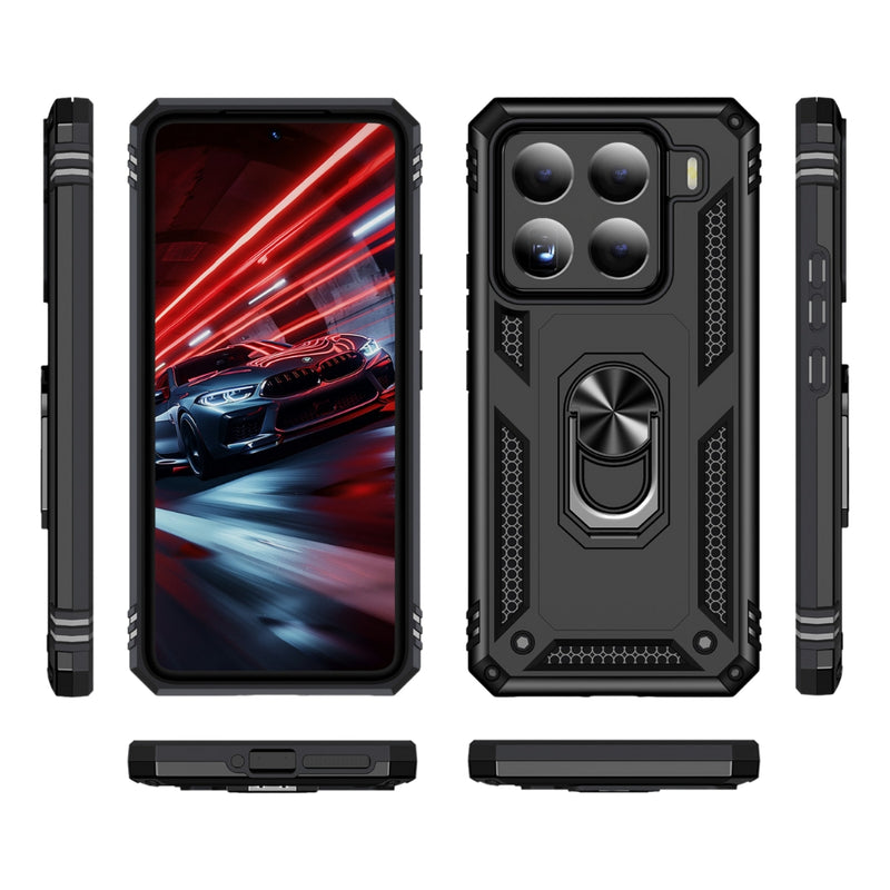 Chargez l'image dans la visionneuse de la galerie, Xiaomi Mi 14T Pro - Shockproof Heavy Duty Hard Bumper Rugged Mobile Phone Case - Polar Tech Australia
