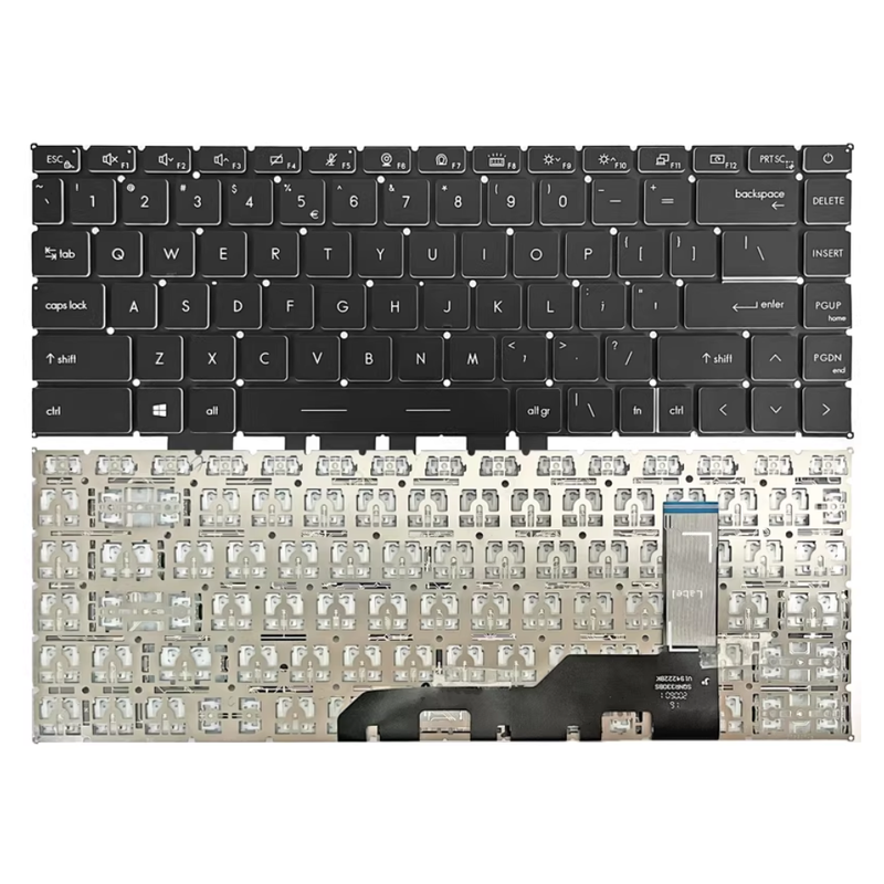 Load image into Gallery viewer, MSI Summit B14 B15 A11M A11MT A11MOT Series - Laptop Keyboard With Backlit US layout