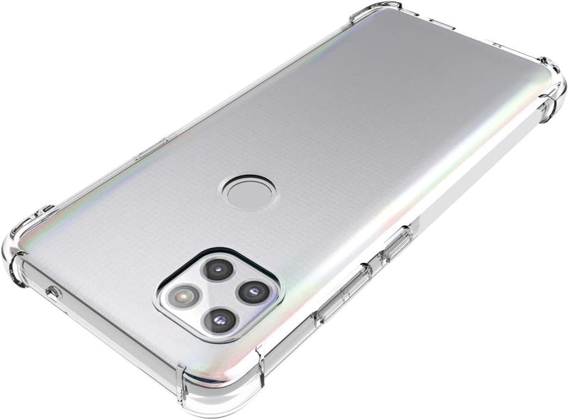Cargue la imagen en el visor de la galería, Motorola Moto G 5G - AirPillow Cushion Transparent Soft Clear TPU Four Corners Protective Case - Polar Tech Australia