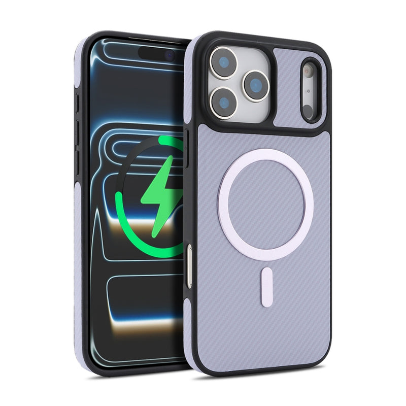 Load image into Gallery viewer, Apple iPhone 18 Pro - Kalebol Carbon Fiber MagSafe Phone Case