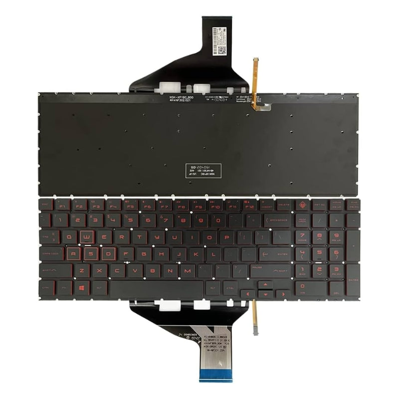 Cargue la imagen en el visor de la galería, HP OMEN 15-DC TPN-Q211 15-dc1055TX 15-DC1060TX 15-DC0013TX 15-DC1039TX - Laptop LCD Screen Back Cover Keyboard Back Housing Frame - Polar Tech Australia