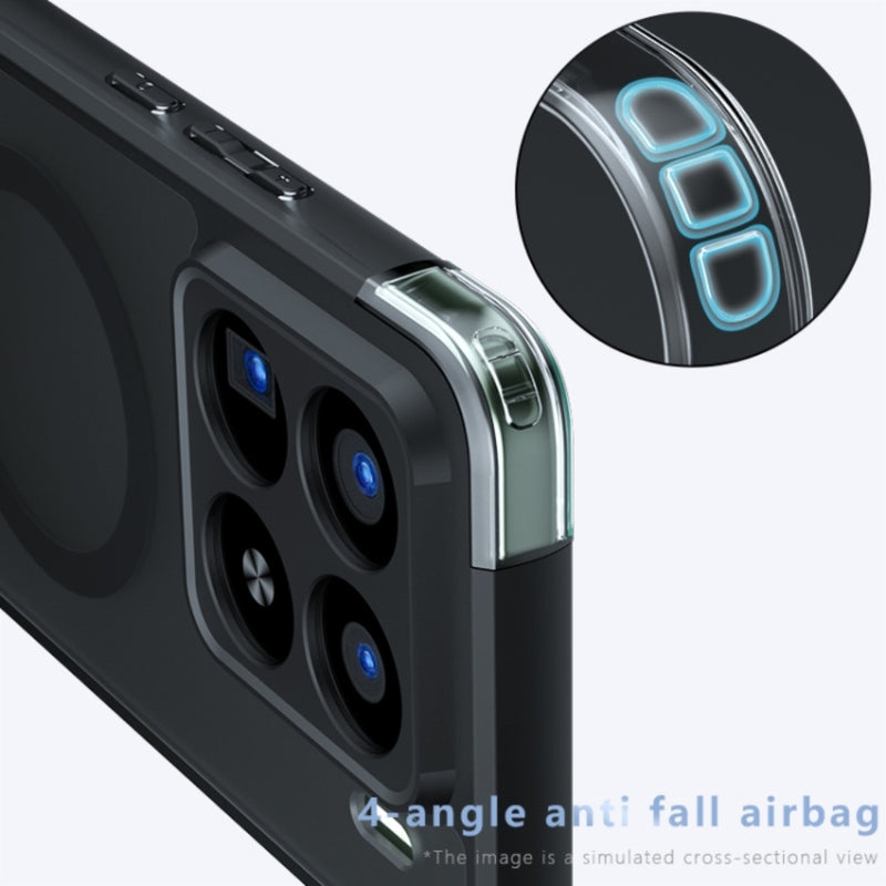 Chargez l'image dans la visionneuse de la galerie, Xiaomi Mi 14T Pro - Armor MagSafe Precise Hole PC Hybrid TPU Phone Case - Polar Tech Australia