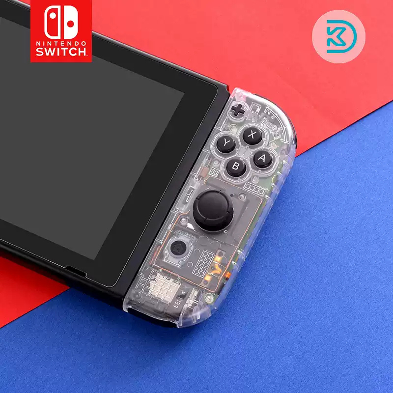 Chargez l'image dans la visionneuse de la galerie, SWITCH Controller Transparent Shell Replacement DIY Crystal Modification - Polar Tech Australia