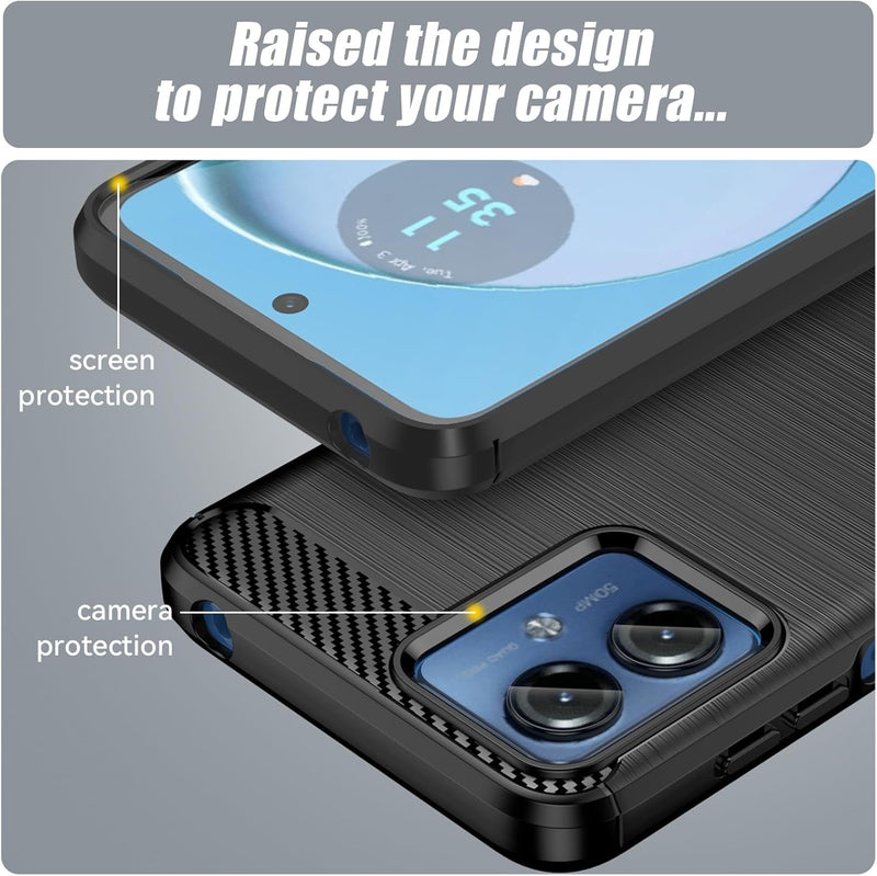 Load image into Gallery viewer, Motorola Moto G13/G14 - Shield Shockproof Rugged Heavy Duty Case - Polar Tech Australia