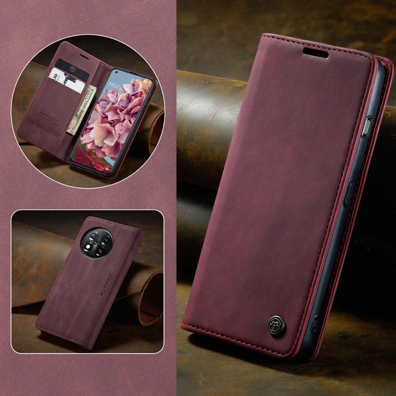 Load image into Gallery viewer, OnePlus Nord - Multifunctional Horizontal Flip Leather Phone Case - Polar Tech Australia