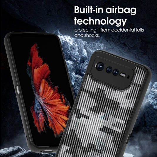 Asus ROG Phone 7 - TPU + PC Heavy Duty Shockproof Phone Cover - Polar Tech Australia