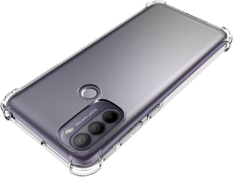 Load image into Gallery viewer, Motorola Moto G31 - AirPillow Cushion Transparent Soft Clear TPU Four Corners Protective Case - Polar Tech Australia