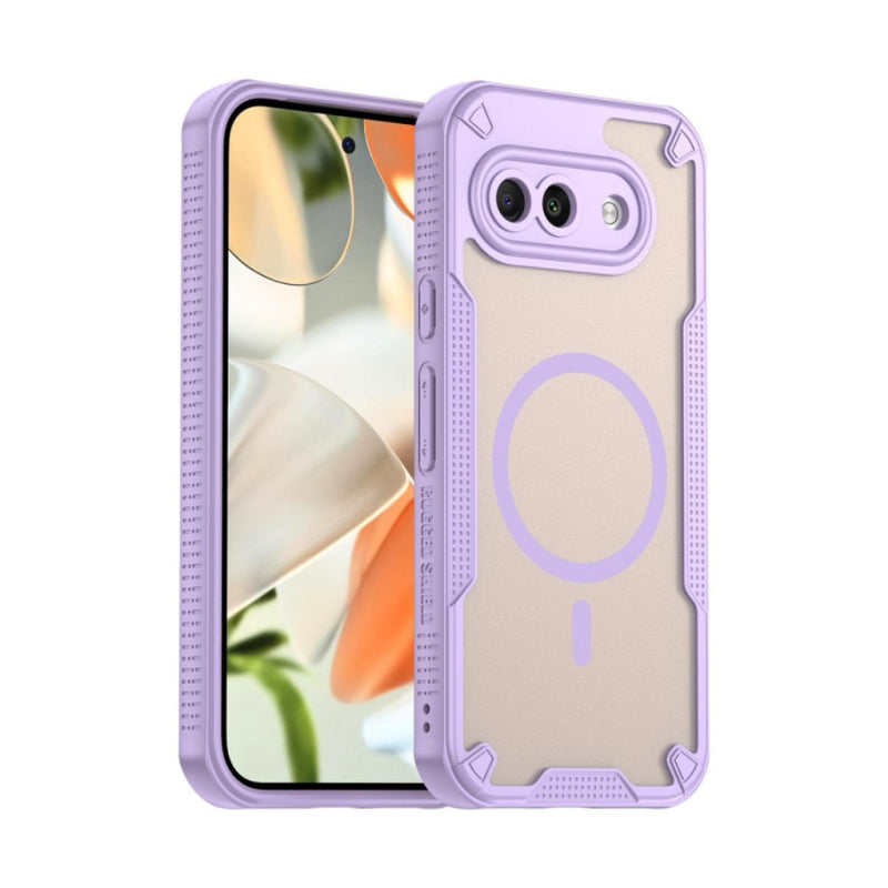 Cargue la imagen en el visor de la galería, Google Pixel 10a - Semi-Transparent Matte Magnetic Shockproof Phone Case - Polar Tech Australia