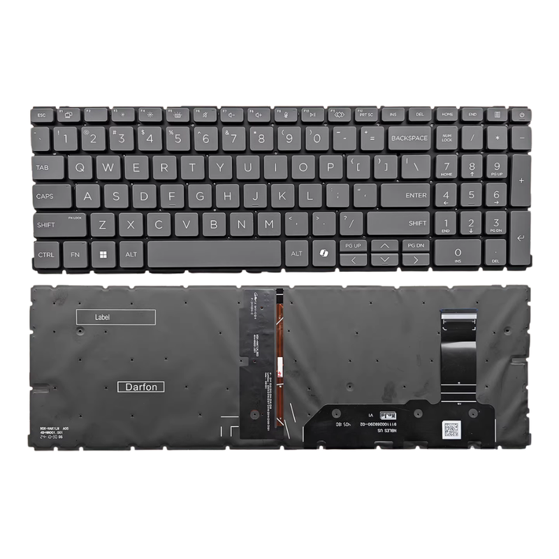 Load image into Gallery viewer, HP ProBook 4 G1i 16" 16.0 Inch Series - Laptop Keyboard With Back Light US Layout - Polar Tech Australia