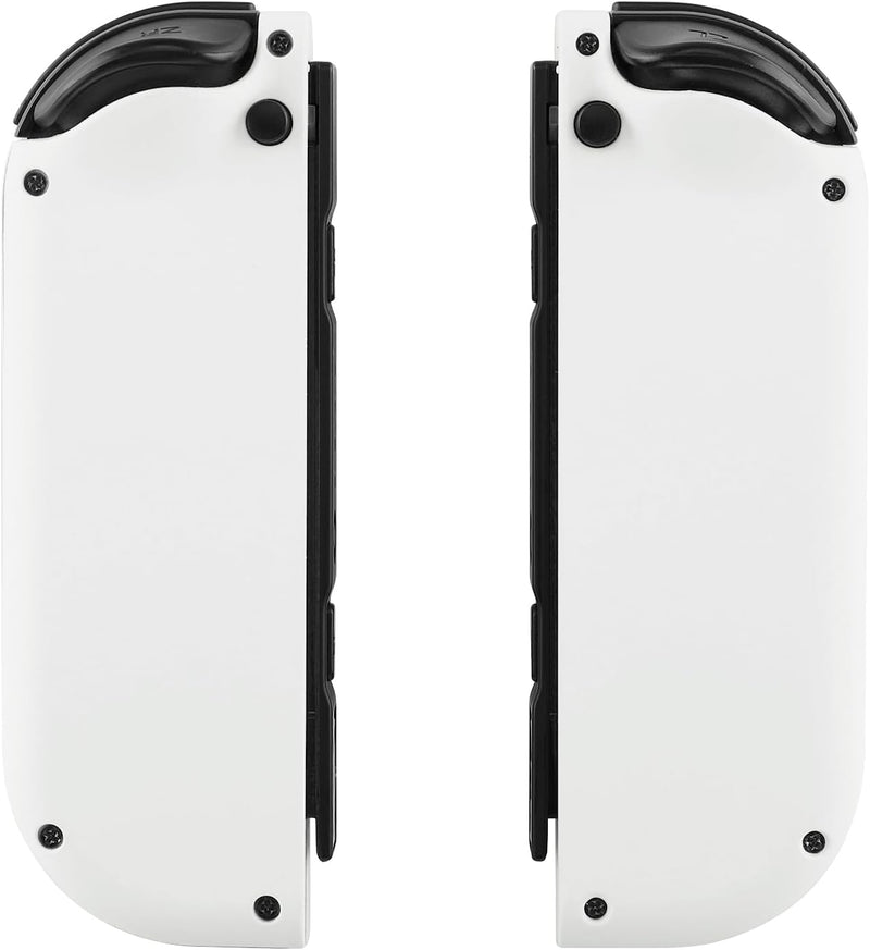 Cargue la imagen en el visor de la galería, Nintendo Switch & Switch OLED White Custom Housing Case with Full Set Button for Joycon Handheld Controller Replacement Shell Buttons
