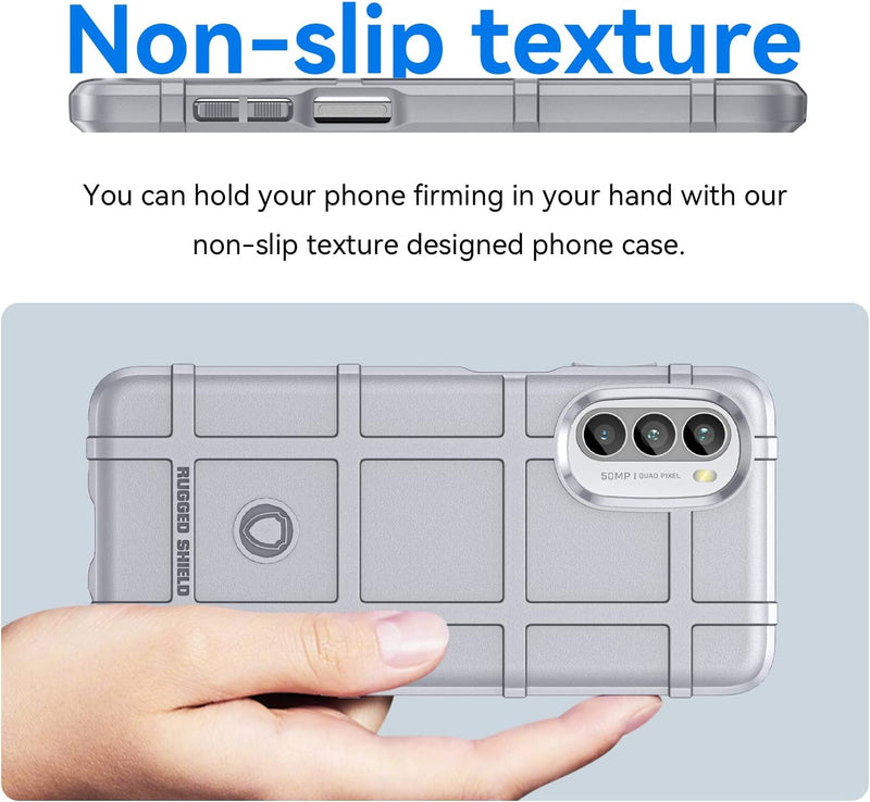 Chargez l'image dans la visionneuse de la galerie, Motorola Moto G52/G82/G71s - Shield Shockproof Rugged Heavy Duty Case - Polar Tech Australia