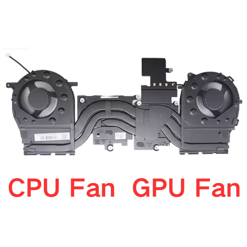 Chargez l'image dans la visionneuse de la galerie, Lenovo Legion 7 16IRX9 Series - Laptop CPU & GPU Cooling Fan Cooler With Heatsink