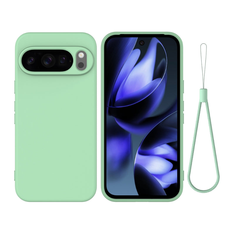 Cargue la imagen en el visor de la galería, Google Pixel 10 Pro XL - Pure Color Liquid Silicone Shockproof Phone Case - Polar Tech Australia
