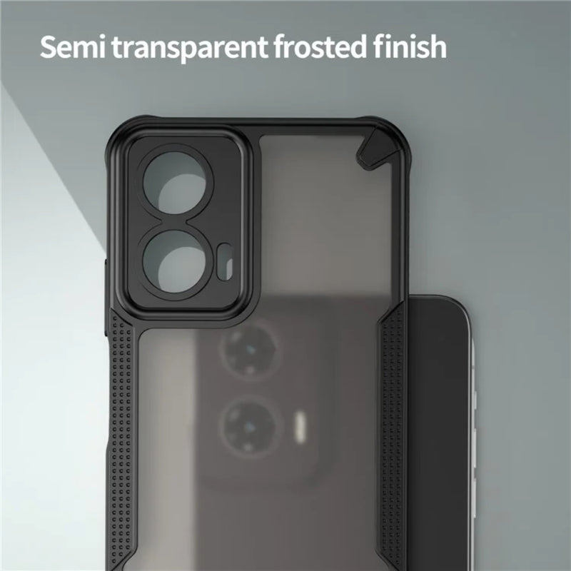 Load image into Gallery viewer, Motorola Moto G75 - Armor Precise Hole PC Hybrid TPU Phone Case - Polar Tech Australia