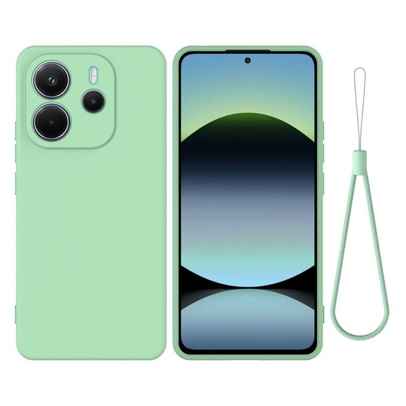Chargez l'image dans la visionneuse de la galerie, Xiaomi Redmi 12 (4G/5G) / Note 12R - Pure Color Liquid Silicone Shockproof Phone Case - Polar Tech Australia