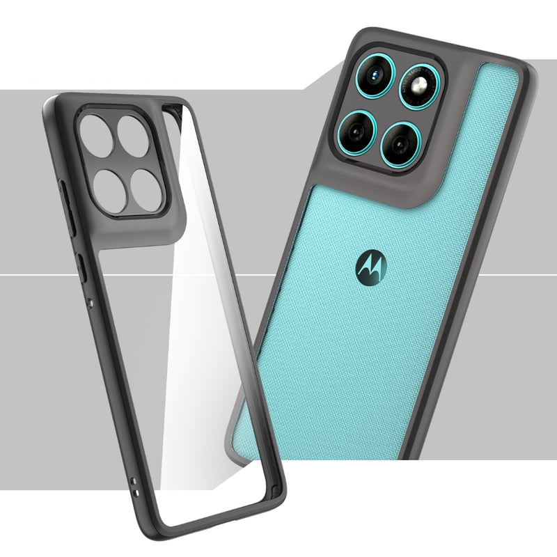 Load image into Gallery viewer, Motorola Moto Edge 60 Fusion - Frosted TPU + Transparent PC Phone Case - Polar Tech Australia