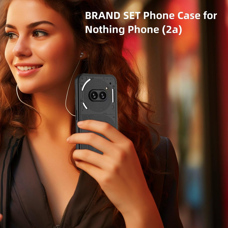 Load image into Gallery viewer, Nothing Phone (2a)/(2a) Plus - Shockproof Matte PC Silky Ultra Slim Fit Scratch - Polar Tech Australia