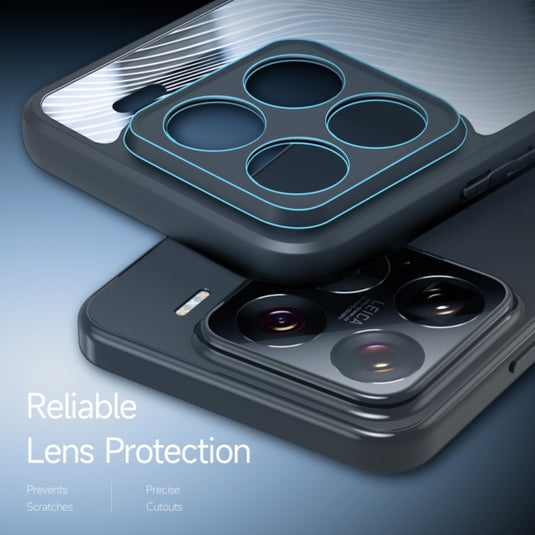Xiaomi Mi 15 Pro - DUX DUCIS Aimo Series TPU + PC Frosted Feel Phone Case - Polar Tech Australia