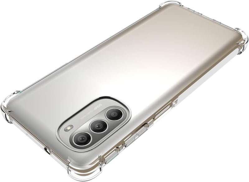 Load image into Gallery viewer, Motorola Moto G51 5G - AirPillow Cushion Transparent Soft Clear TPU Four Corners Protective Case - Polar Tech Australia