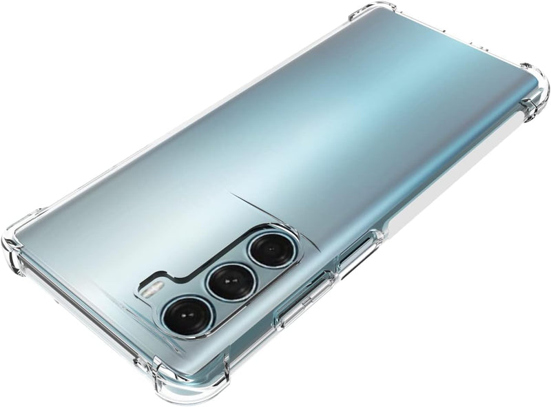 Load image into Gallery viewer, Motorola Moto G200 5G - AirPillow Cushion Transparent Soft Clear TPU Four Corners Protective Case - Polar Tech Australia