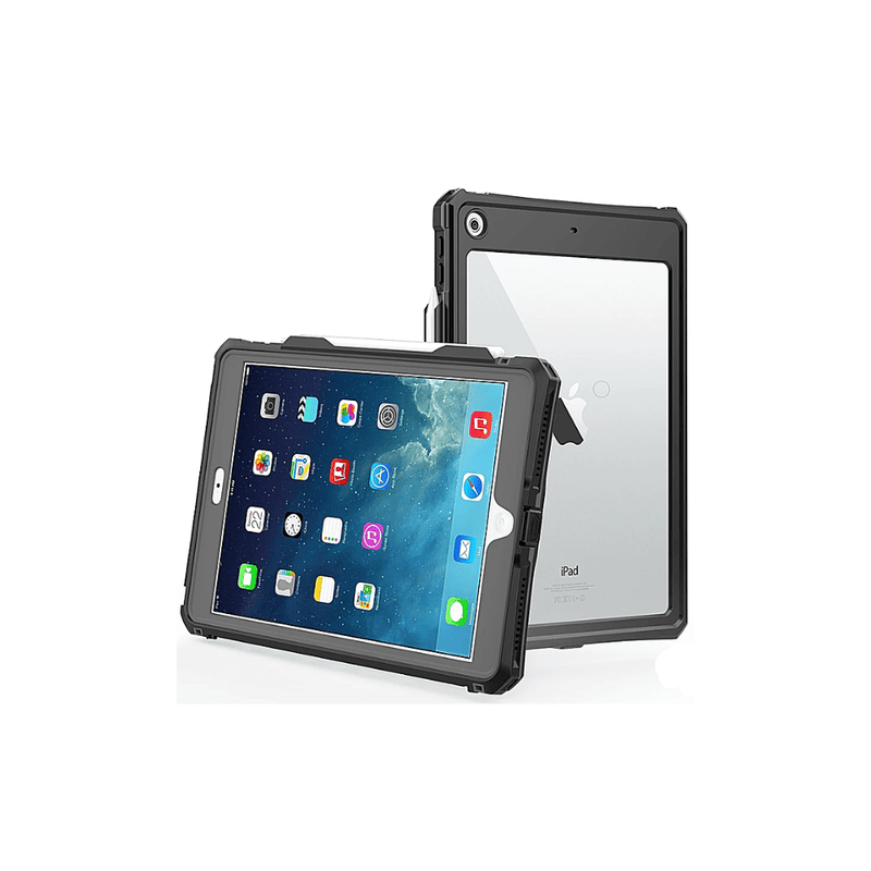 Cargue la imagen en el visor de la galería, Apple iPad 7th 2019 & 8th 2020 & 9th 2021 10.2" Shellbox Waterproof Heavy Duty Lifeproof Style Case - Polar Tech Australia