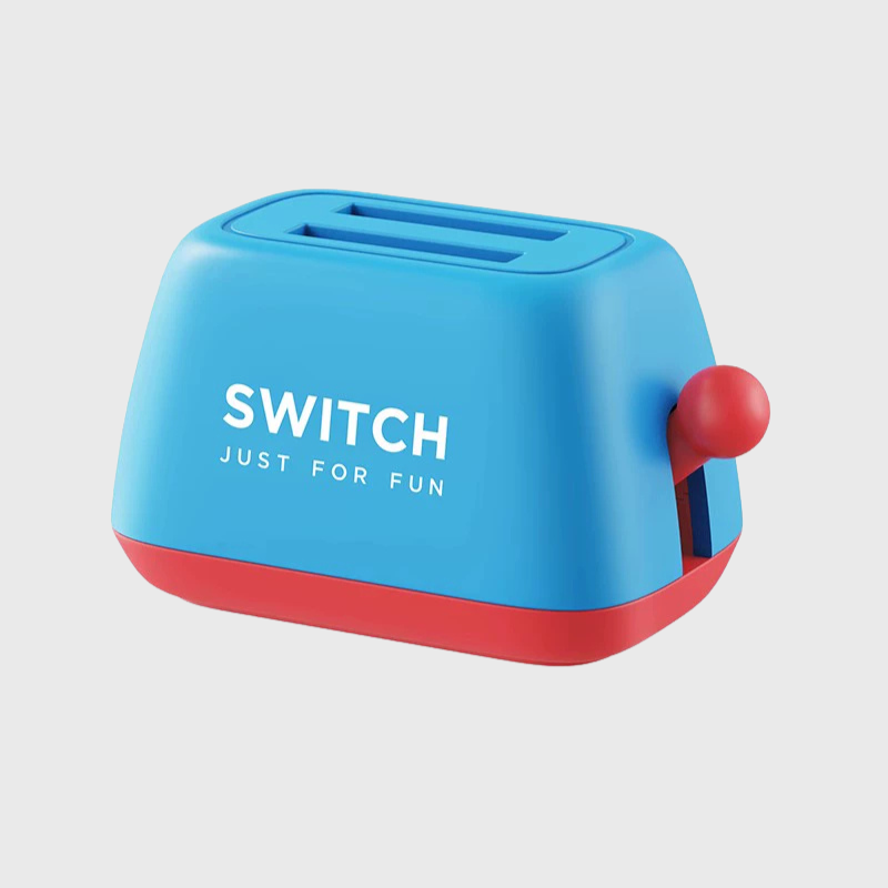 Cargue la imagen en el visor de la galería, Switch Game Card Storage Fun Little Trinkets - Polar Tech Australia
