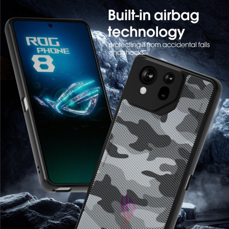Load image into Gallery viewer, Asus ROG Phone 8 / 8 Pro - TPU + PC Heavy Duty Shockproof Phone Cover - Polar Tech Australia