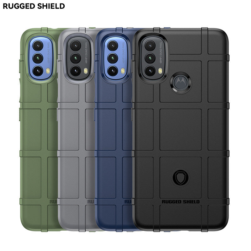 Cargue la imagen en el visor de la galería, Motorola Moto E20/E30/E40 - Shield Shockproof Rugged Heavy Duty Case - Polar Tech Australia