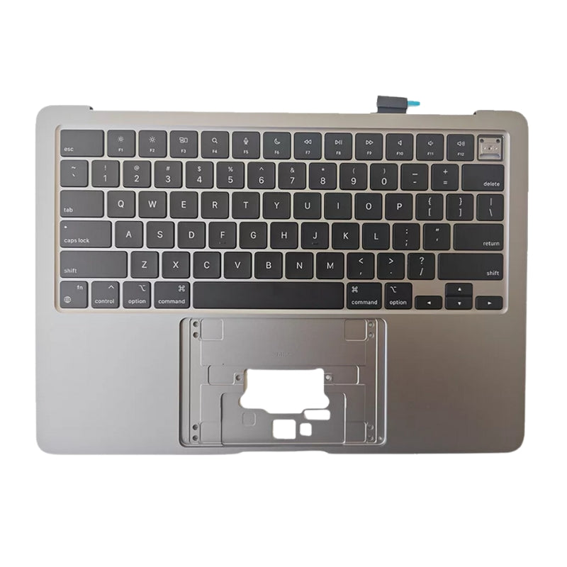 Cargue la imagen en el visor de la galería, MacBook Air M2 A2681 (Year 2022) - Keyboard With Frame Housing Palmrest US Layout Assembly - Polar Tech Australia