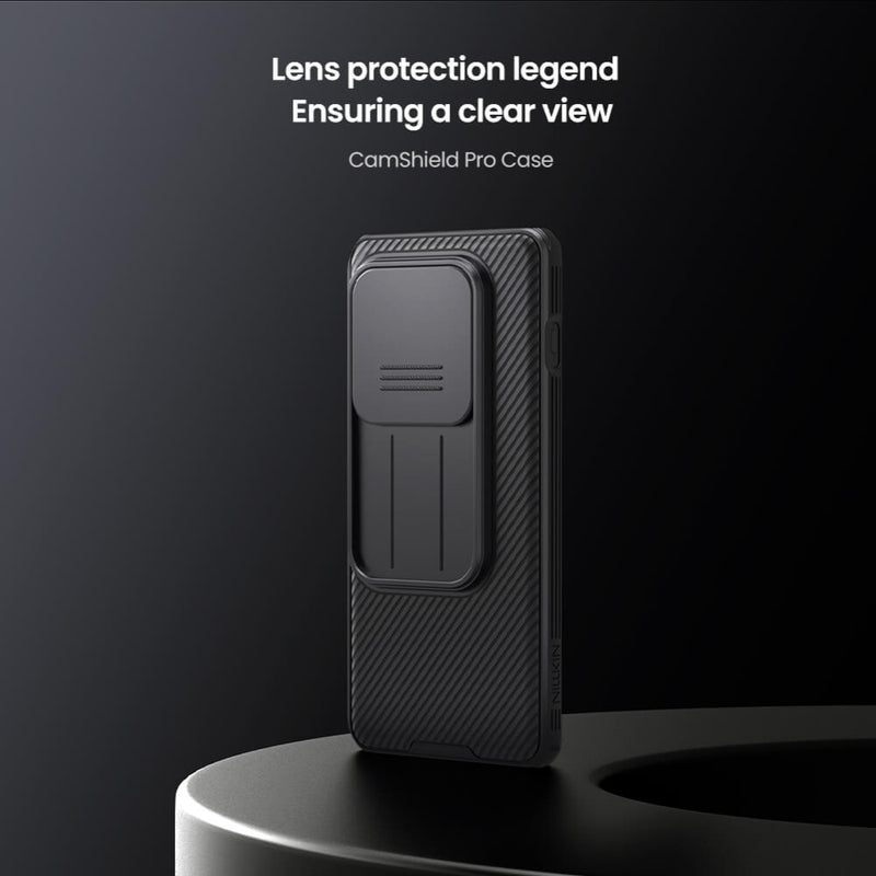 Cargue la imagen en el visor de la galería, OnePlus 13R - Nillkin Slide Cover Camera Lens Privacy Protection Case - Polar Tech Australia