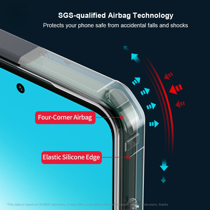 Load image into Gallery viewer, OPPO A5 4G/5G - Silicone Material Airbag Shockproof Protective Case - Polar Tech Australia