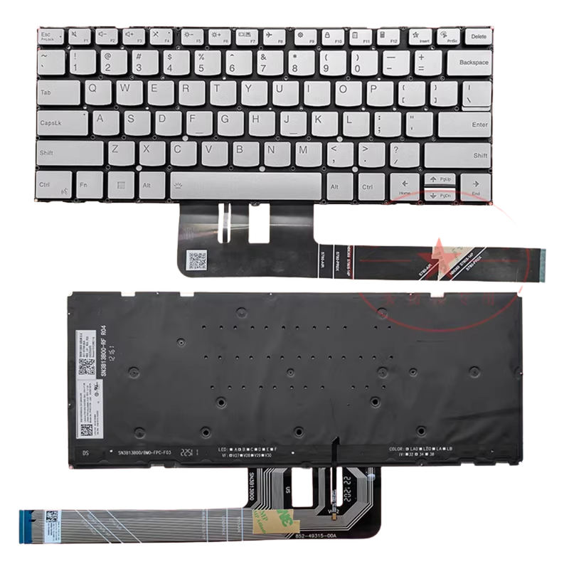 Load image into Gallery viewer, Lenovo Yoga Pro 7 14IMH9 / Yoga Pro 7 14ASP9 / Yoga Pro 7 14AHP9 Series - Laptop Keyboard With Backlit US English Layout - Polar Tech Australia