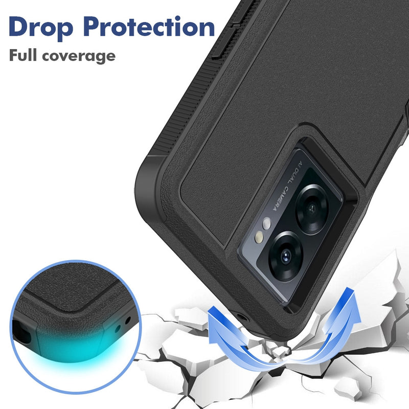 Cargue la imagen en el visor de la galería, OnePlus Nord N300 - Adventurer Commuter Heavy Duty Drop Proof Tough Hybrid Case - Polar Tech Australia