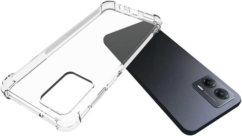 Cargue la imagen en el visor de la galería, Motorola Moto G53 - AirPillow Cushion Transparent Soft Clear TPU Four Corners Protective Case - Polar Tech Australia