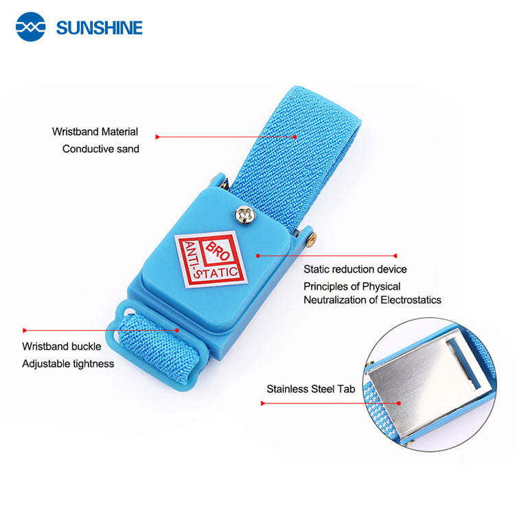 Chargez l'image dans la visionneuse de la galerie, Sunshine Anti-static bracelet/corded/cordless - Polar Tech Australia