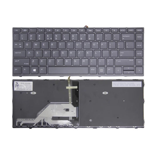 HP ProBook 430 440 640 G5 / 640 645 G4 Series - Laptop Keyboard With Backlit US Layout - Polar Tech Australia