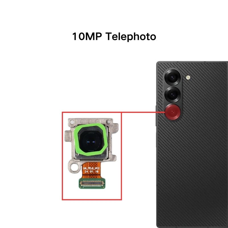 Load image into Gallery viewer, Samsung Galaxy Z Fold6 5G (SM-F956) - 12MP Ultra Wide / 50MP Wide / 10MP Telephoto Rear Camera - Polar Tech Australia