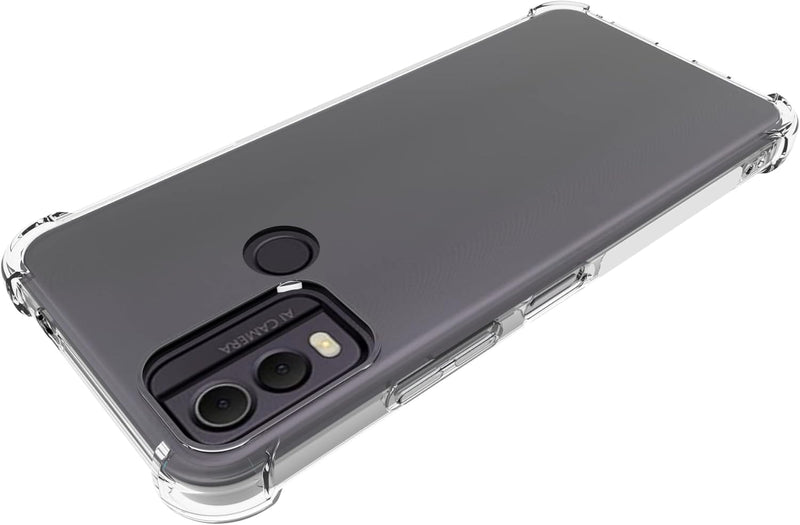 Chargez l'image dans la visionneuse de la galerie, Nokia C22 - AirPillow Cushion Transparent Soft Clear TPU Four Corners Protective Case - Polar Tech Australia