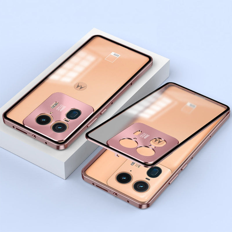 Load image into Gallery viewer, Motorola Moto X50 Ultra - Metal Frame Magnetic Shockproof Protective Case - Polar Tech Australia