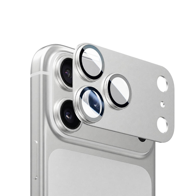 Cargue la imagen en el visor de la galería, Apple iPhone 18 Pro / Max - Full Coverage Frosted Metal Camera Lens Protector