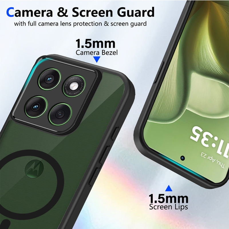 Load image into Gallery viewer, Motorola Moto Edge 70 Fusion - Matte Magnetic Shockproof Phone Case - Polar Tech Australia