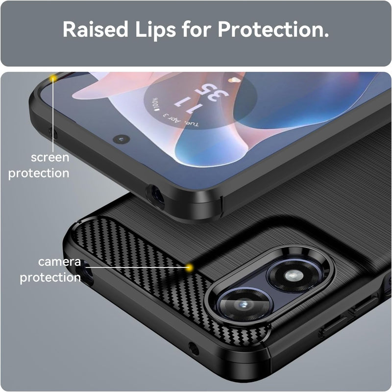 Cargue la imagen en el visor de la galería, Motorola Moto G Play 2024 - Shield Shockproof Rugged Heavy Duty Case - Polar Tech Australia