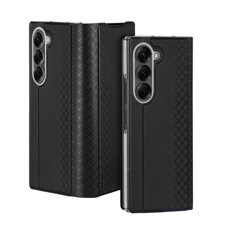 Cargue la imagen en el visor de la galería, Samsung Galaxy Z Fold7 5G - DUX DUCIS Bril Series PU + TPU Phone Case - Polar Tech Australia